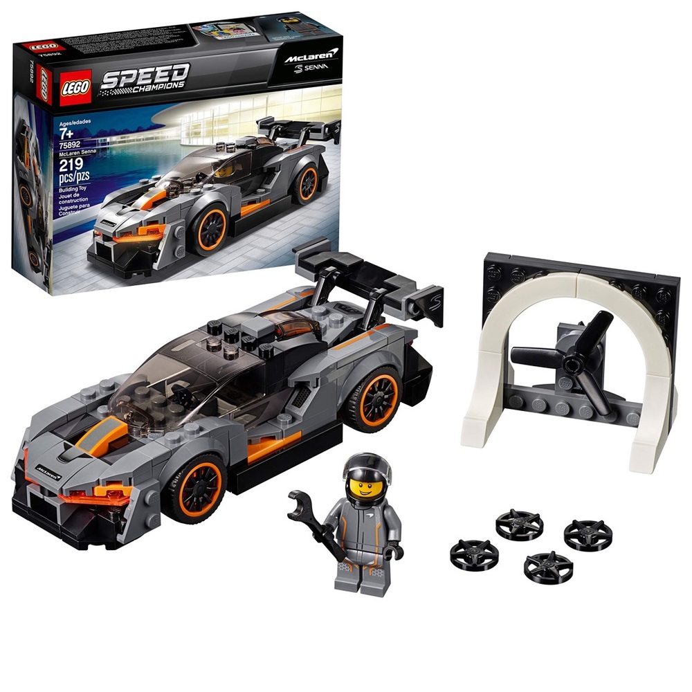 *Retired* *Unopened* LEGO Speed Champions McLaren Senna